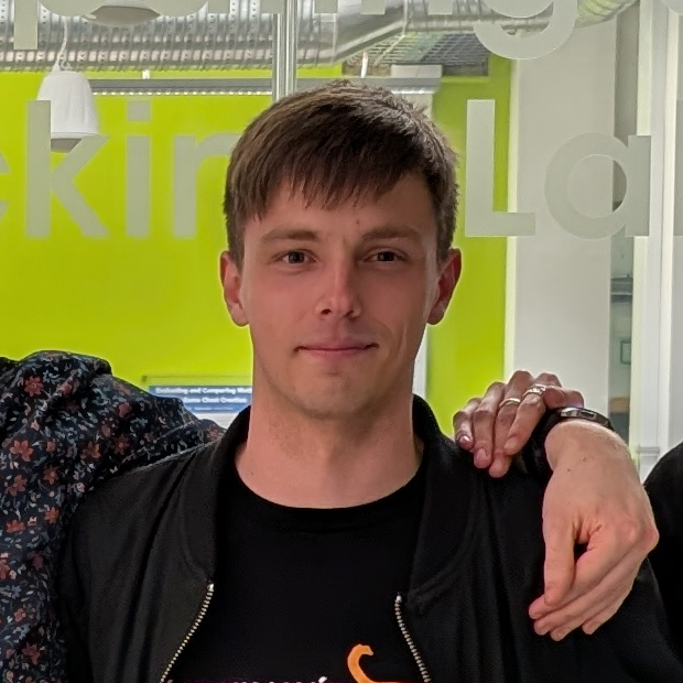 Fróði Sveinsson headshot